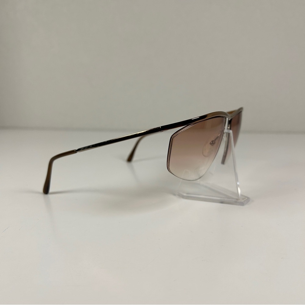 ❌ SOLD ❌ • Logo Paris • 1301 ADC 2- French Made - Rimless Gradient Sunglasses